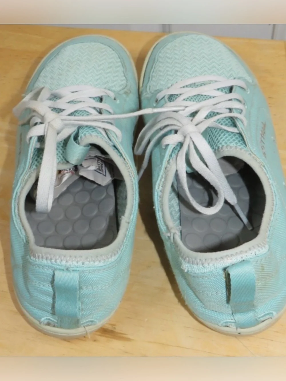 Astral Women's Lace-Up Sneakers in Mint